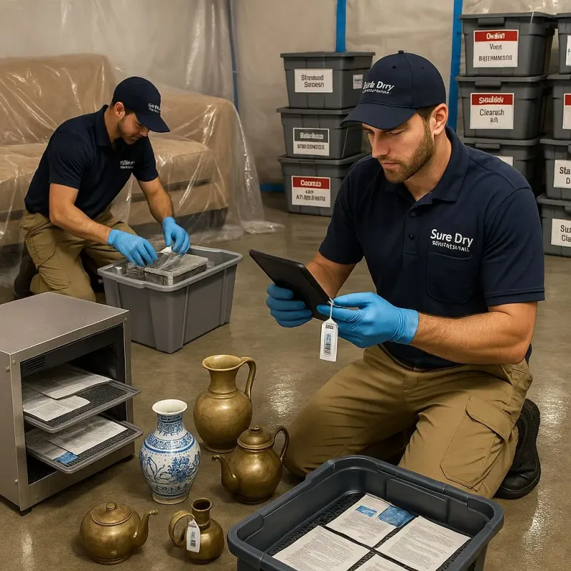 Content Protection and Restoration process in Newington, CT